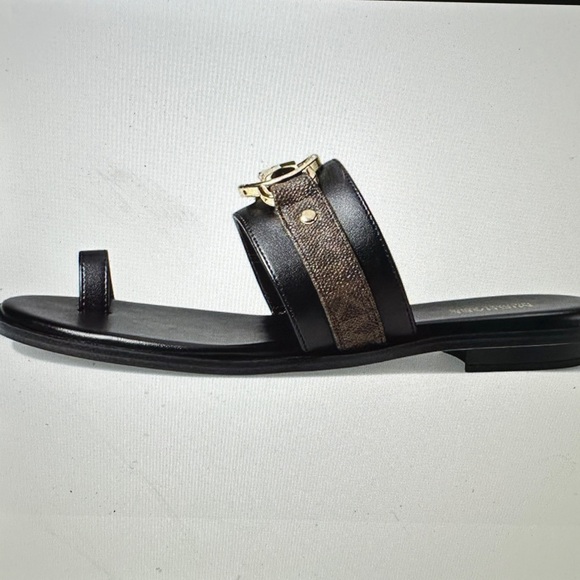 Michael Kors Black Women's Sandals - Picture 7 of 7